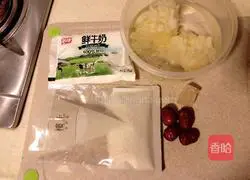 Milk bird's nest recipe 1