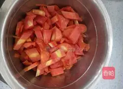 Illustration of how to make carrot and shell steamed buns 2