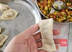 Yuanbao Wonton Recipe Illustration 6