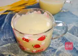 Illustration of how to make lotus seed, yam, tremella, lily and millet paste 9