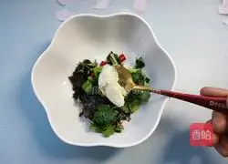 Illustration of how to make clear soup noodles 6