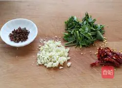 Illustration of how to make cold shredded white radish 2
