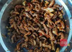 Illustration of steamed dried shrimp 3