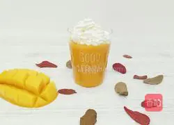 Mango Green Tea Milk Cap and Strawberry Milk Milk Cap Recipe Illustration 3