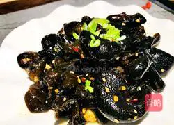 Cold black fungus Illustration of how to do it 18