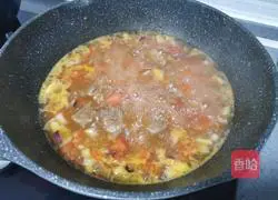 Tomato beef soup Practice illustration 11