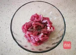 Korean stir-fried mixed vegetables illustration 3