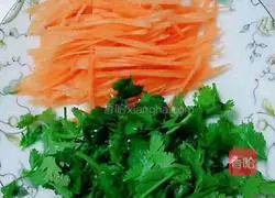 Illustration of how to make cold white fungus with white fungus 1