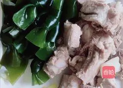 kelp ribs Illustration of how to make soup 3