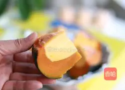 Illustration of how to make pumpkin baked eggs 10