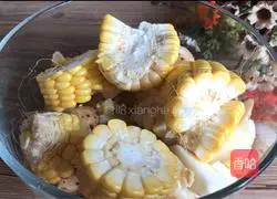 Yam and corn ridges Bone broth recipe illustration 5