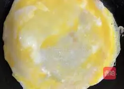 Cheese and Egg Burrito Recipe Illustration 3