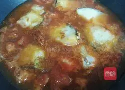 Cod Illustration of how to make avocado pasta 8