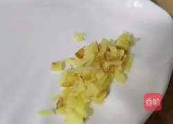 Illustration of making fried noodles 6