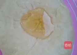 Illustration of how to make raisin hand-torn bread 3