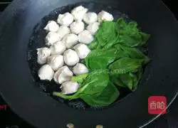 Chicken meatball soup ~ Illustration of the recipe for those who want to lose weight 11