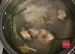 Chicken soup recipe illustration 6