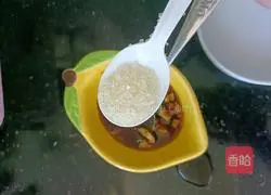 Illustration of how to make noodles 6