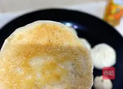 Illustration of how to make fried buns 7