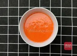 Illustration of how to make colorful glutinous rice balls 2