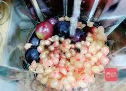 Grape and pomegranate juice | Illustration of how to moisten the lungs and detoxify 5