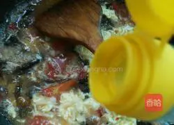 Illustration of how to make hot and sour tomato soup 6