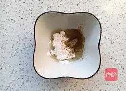 Illustration of making potato shredded pocket cake 5