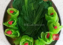 Illustration of how to make hand-made noodles with mushroom meat sauce 2