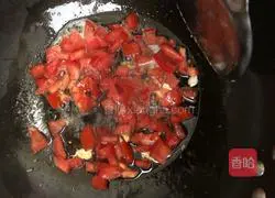 Illustration of how to make tomato and egg noodles 5