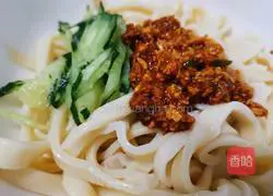 Illustration of how to make fried noodles 8