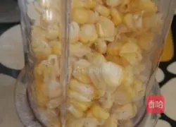 Illustration of how to make corn omelette 1