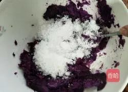 Purple potato cake recipe 5