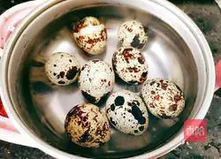 Quail egg soup recipe 4