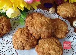 Oatmeal Coconut Cake#Slimming and Greedy Snacks#Recipe Illustration 7