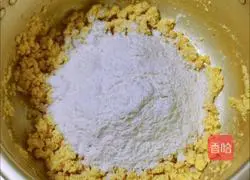 Illustration of how to make cabbage cornbread 3