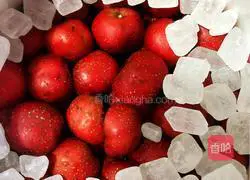 Illustration of how to make rock sugar hawthorn steamed buns 3