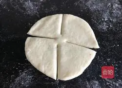 Illustration of how to make windmill steamed buns 8