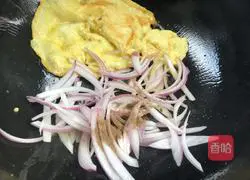 Vegetables Noodles - Illustration of how to make magical flour 8