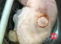 Pepper Pig Illustration of how to make tripe chicken soup 6