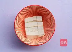 Illustration of how to make tomato, mushroom and tofu soup 2