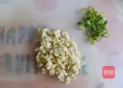 Illustration of how to make tomato and egg noodles 2