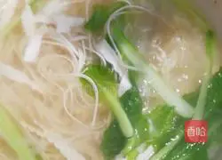 Illustration of how to make fried noodles 8