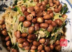 Illustration of how to make cold shredded chicken 12