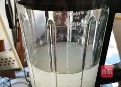 Illustration of how to make peas, millet, corn kernels, lily rock sugar rice paste 6