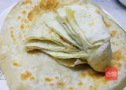 Illustration of how to make salt and pepper pancakes 24