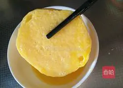 Illustration of how to fry steamed bun slices 3