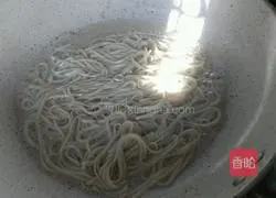 Illustration of how to make fried noodles (noodle snacks) 5
