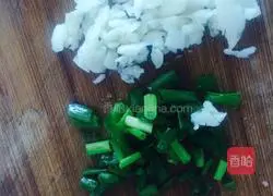 Garlic loofah recipe 3