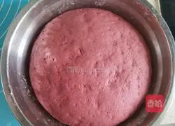 Rose flower Illustration of how to make steamed buns 4