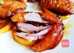 Lemon Grilled Chicken Wings Recipe Illustration 9